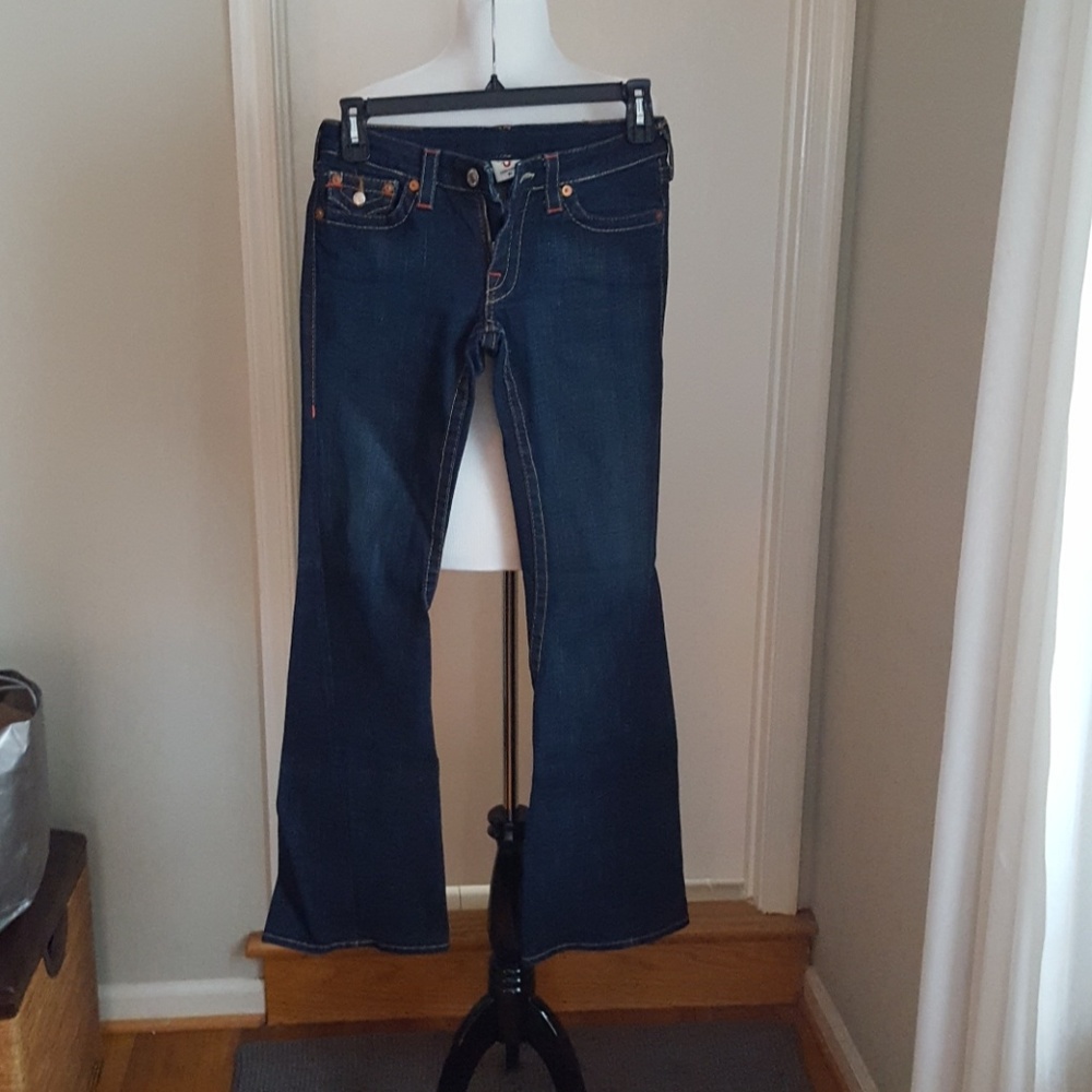 True Religion boot cut jeans